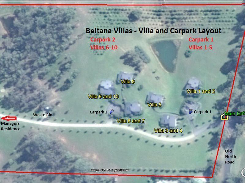 Beltana Villas Pokolbin Exterior foto